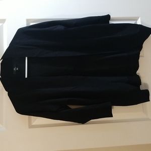 Black cardigan